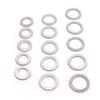 UTSAUTO Crush Washer/Drain Plug Gasket 15 Pack Replacement Part Number 94109-20000, 94109-14000, 90471-PX4-000