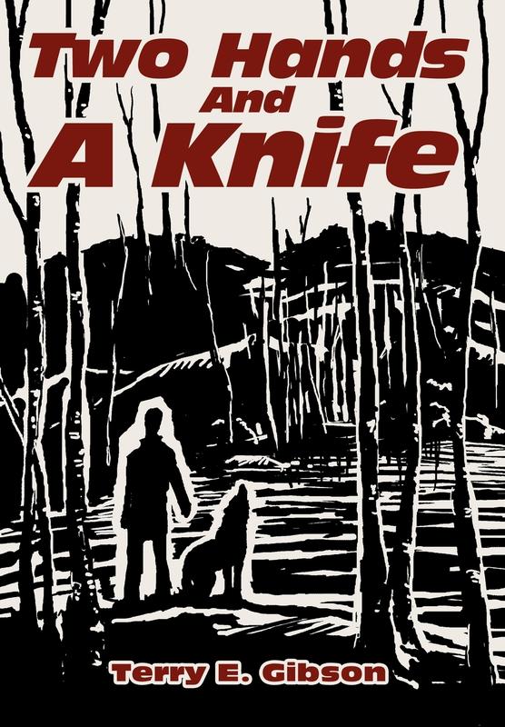 Книга Two Hands And A Knife by Terry Gibson - Hardback