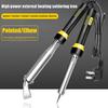 30W-300W Electric Iron Electric Soldering Iron Soldering Gun High Power Electric Iron Temperature Gun Soldering Iron Welding Too