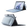 Omnpak Чехол для Microsoft Surface Pro Pro Pro 9 Легкий Совместимый с Surface Pro Съемное Хранилище и Зажим для Электронного Пера 11/Surface 10/Surface Чехол,
