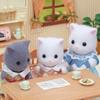 Кукла Sylvanian Families Кошка Сертификация ST Mark Возраст Игрушка Кукольный домик Sylvanian Families EPOCH [Персидская семья] FS-36 3+