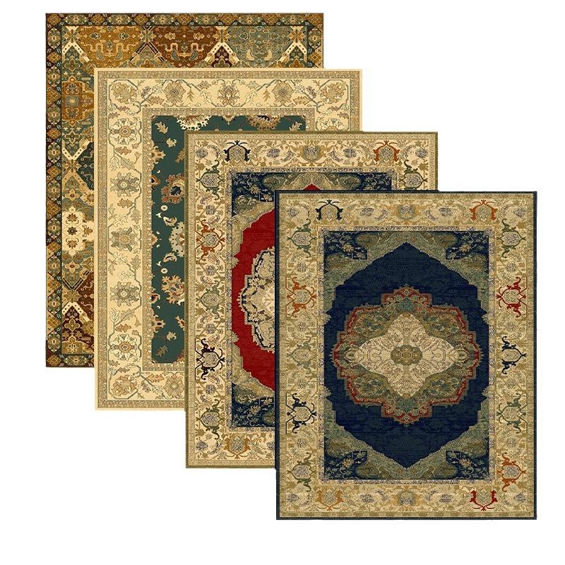 Nordic Persian Carpet Bedroom Outdoor Sunroom Carpet Living Room Sofa Carpet