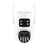 360° Panoramic Outdoor HD Triple-Lens Remote Camera