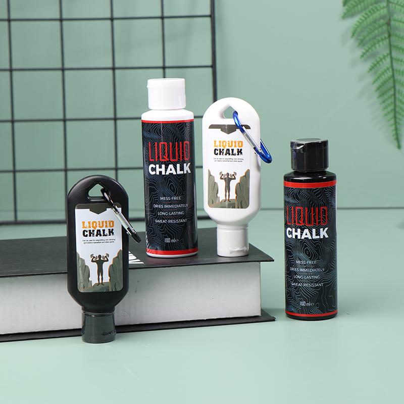 50/100 мл жидкий мел магниевый порошок фитнес тяжелая атлетика противоскользящий крем улучшает сцепление тяжелая атлетика скалолазание спортзал спорт