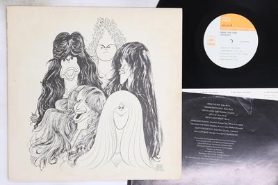 Виниловая пластинка AEROSMITH Draw The Line 25AP848 CBS SONY 1977 Япония Рок Б/у
