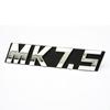AGLNX1 Car Front Grille Emblem Badge Decals Sticker For VW GOLF 6 7 MK6 MK7 MK7.5 2008-2018 Volkswagen Car Styling Accessories