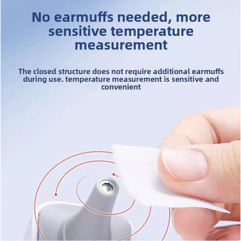 Cofoe Infrared Forehead & Ear Thermometer KF-HW-016 - Dual-Mode High-Precision Electronic Thermometer for Home Use