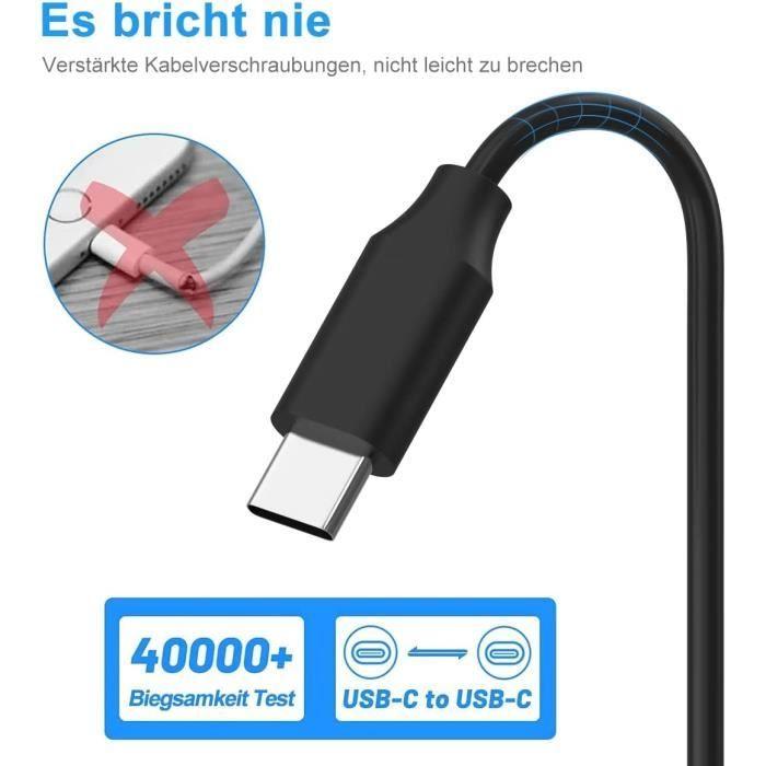 Быстрое зарядное устройство USB C 25 Вт - Сверхбыстрый блок питания - Зарядное устройство USB C для Samsung S22, S22+, S22 Ultra, S21, S21 Ult[1769]