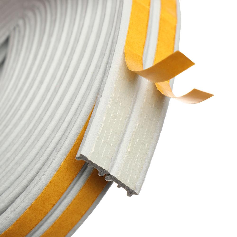 5/10M Home Weather Strips Anti Collision Window Door Draught Excluder Foam Seal Strip