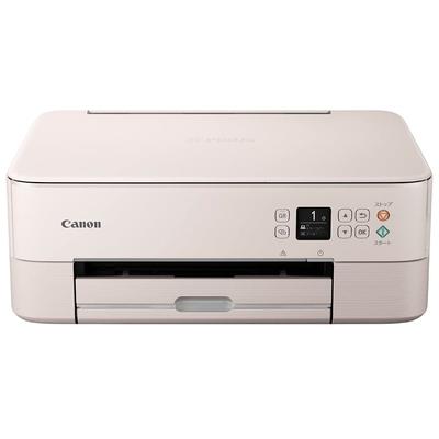 Canon Принтер A4 струйный многофункциональный принтер PIXUS TS5430 розовый 2021 модель для удаленной работы 4 цвета серии чернил/интегрированный/совместимый BC-360/361