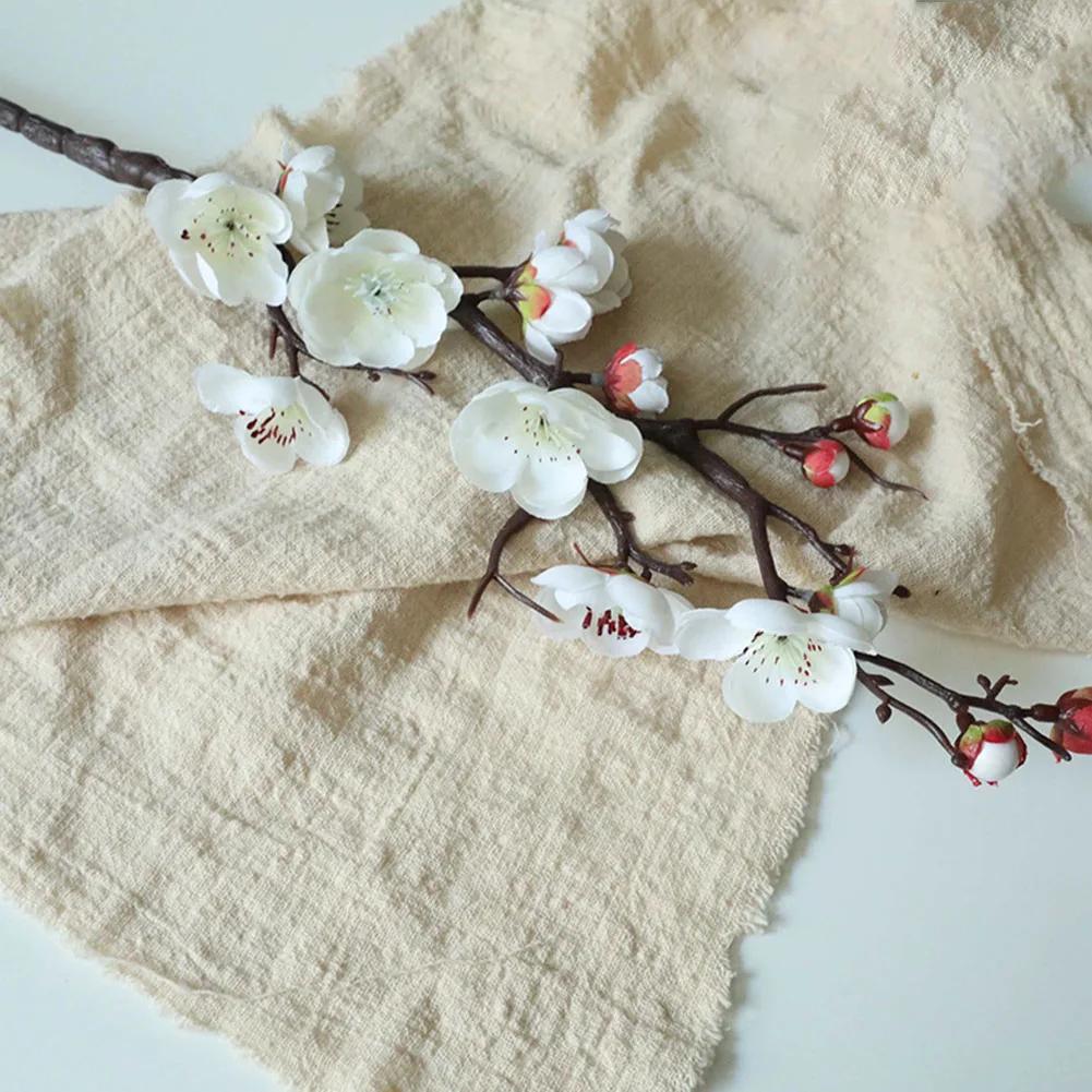 Гостиные Подходящие Для Украшения Искусственными Цветами Искусственными Цветками Сливы Свадьба Свадьбы Свадебные Цветы