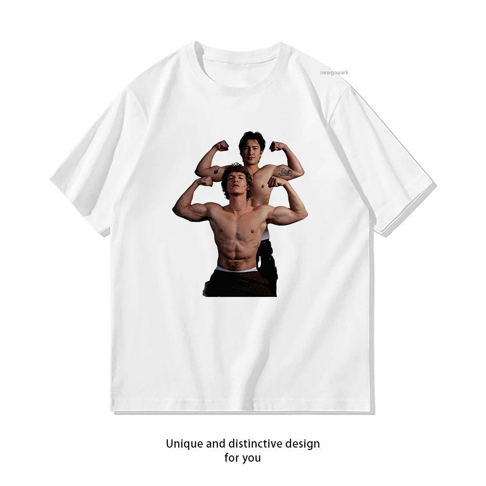 Connor and Hudson Tshirt Unisex Unisex Casual Cotton Graphic T Shirts Adult Tops Tee Shortsleev Breathable ropa de hombre