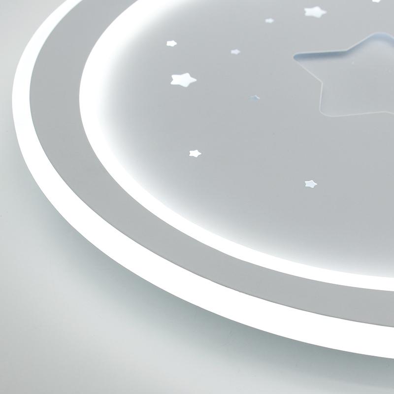 Современная светодиодная потолочная люстра для детской гостиной, спальни, кабинета, креативное украшение дома, прибор внутреннего освещения, люстра