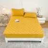 Class A Pure Cotton Quilted Waterproof Non-Slip Antibacterial Fitted Mattress Protector for Hotel and Home Use