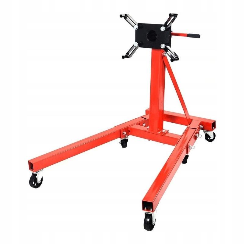 Foldable Gearbox Engine Stand 900kg Kraft&Dele