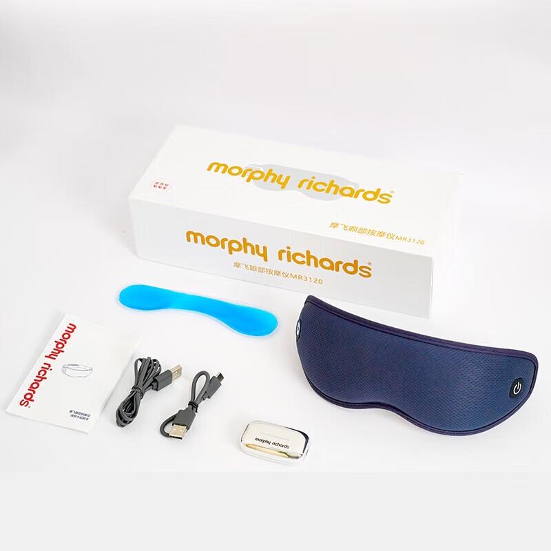 Morphyrichards MR3120 Eye Massager with Heat