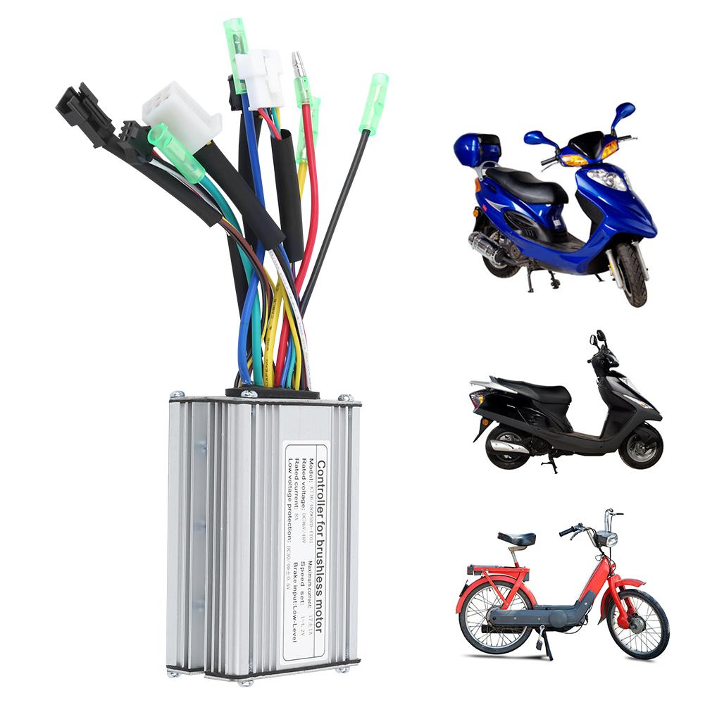 Аксессуар для переоборудования EBike 6 Tube 3648V KT17A All Normal Heads Rectangula Controller