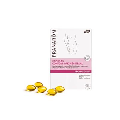 Pranarom Aromafemina Предменструальный комфорт 30 капсул