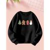 Cookie Man Girls' Crew Neck Sweatshirt from 2025, August 11