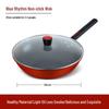 Royalstar 30cm Refined Iron Flat Bottom Wok