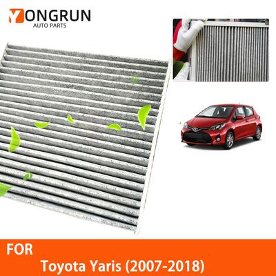Салонный фильтр для Toyota Yaris 2007-2018 Автомобильные фильтры Углеродное волокно 87139-02020 87139-02090 87139-06040 87139-06080 Воздушные фильтры 7