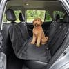 Anti-Slip Underside Pet Back Seat Mat 600D Oxford Weave Dog Cat Travel Hammock  Off-Road Self-Drive