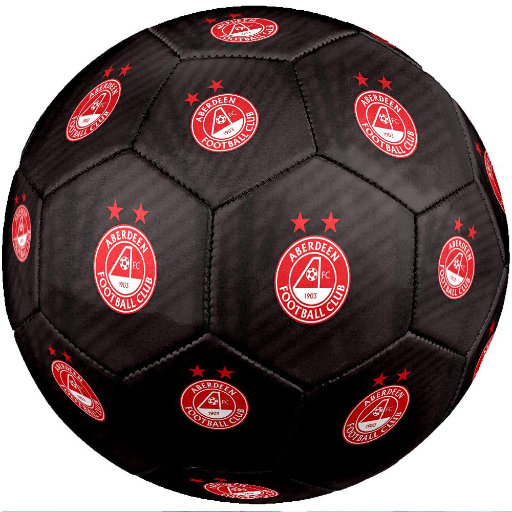 Aberdeen FC Size 5 Standard Football Durable Training Match Soccer Ball for Adult Outdoor Sports