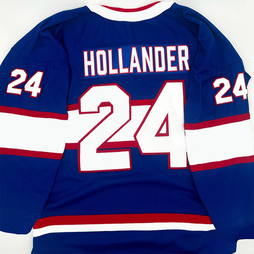 Свитшот с круглым вырезом Shane Hollander 24 Montreal Metros, принт «Телевизионное подогретое соперничество», пуловеры с длинным рукавом, мужская и женская одежда