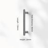 Diamond Crystal Crystal Drawer Pulls Zinc Alloy Furniture Hardware Handles  Shoe Cabinet