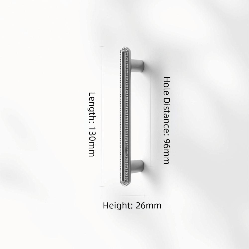 Diamond Crystal Crystal Drawer Pulls Zinc Alloy Furniture Hardware Handles Shoe Cabinet