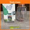 Salad Pod Plastic Salad Container With Leakproof Seal For Kitchen Home Use