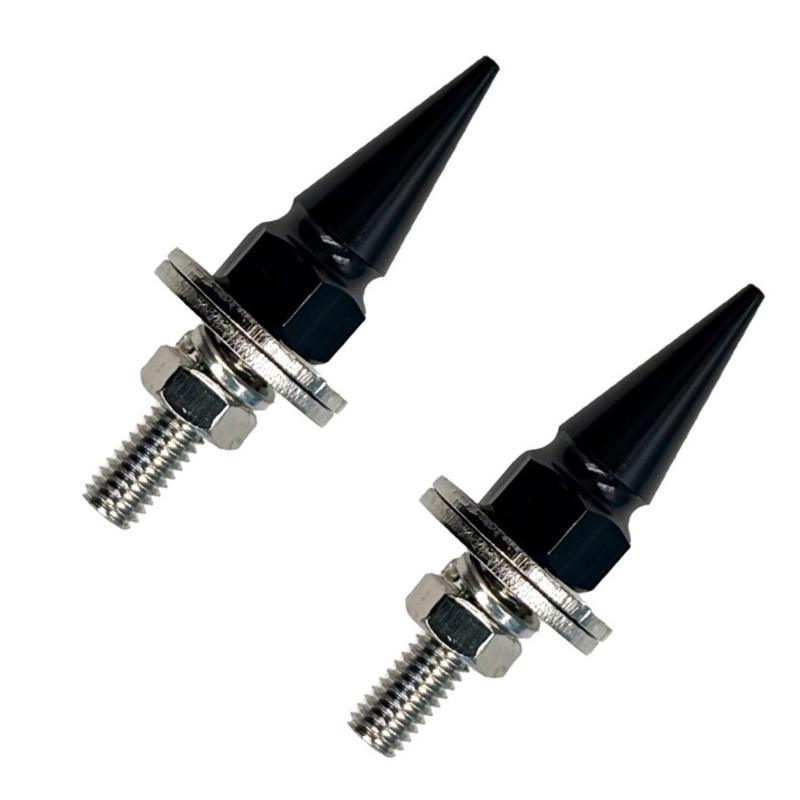 Алюминиевые винты для номерных знаков Надежное крепление Нержавеющие крепежные элементы Для автомобильных и мотоциклетных номерных знаков