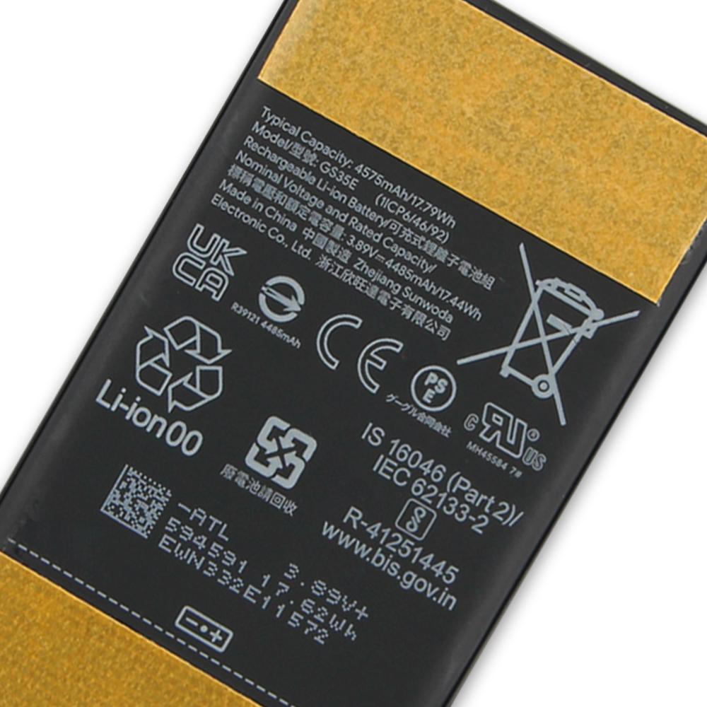 Сменный аккумулятор для телефона GUKD8 GS35E для Google Pixel 8P Google Pixel 8