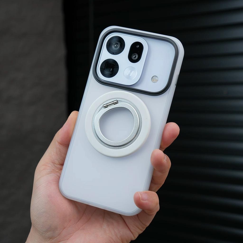 Чехол для OPPO Find X9S Pro Простой Для MagSafe Магнитный Матовый Прозрачный Нескользящий Чехол для Телефона Для OPPO Find X9s Pro Корпус Бампер