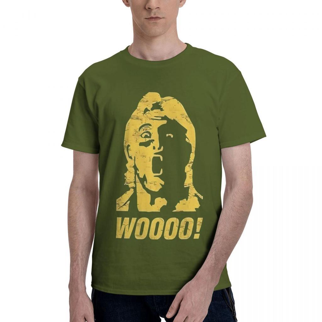 Ric Flair Woooo 100 Cotton Casual Breathable Confortable Top Funny TShirt For Men Men Clothes