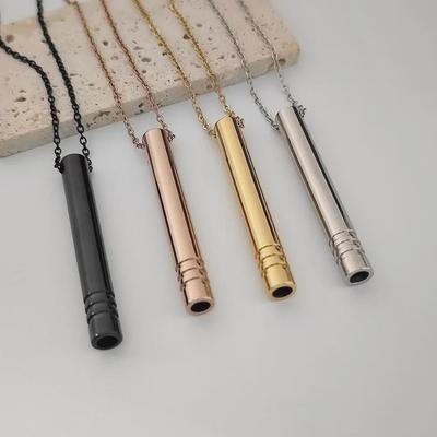 Ожерелье с подвеской-свистком из титановой стали Yingqi