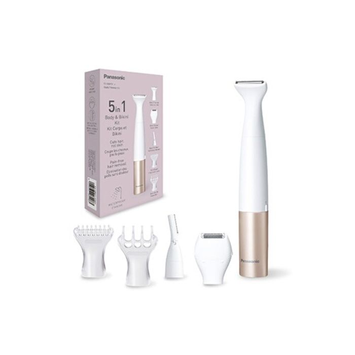 Триммер для бикини Panasonic ES-WM31-P301 Набор 5 в 1 Белый Розовый
