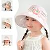 Beach Hat  Big Brim  Empty Top Hat  Children's Sun Hat  Boys and Girls' Anti Ultraviolet Hat  Sun Protection Hat
