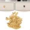 Cabinet Knob Pull Dresser Decorative Dragon Brass Home Furniture Handle for Dressers