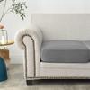 Sofa Seat Cover, Velvet, Dark Grey 150-190Cm