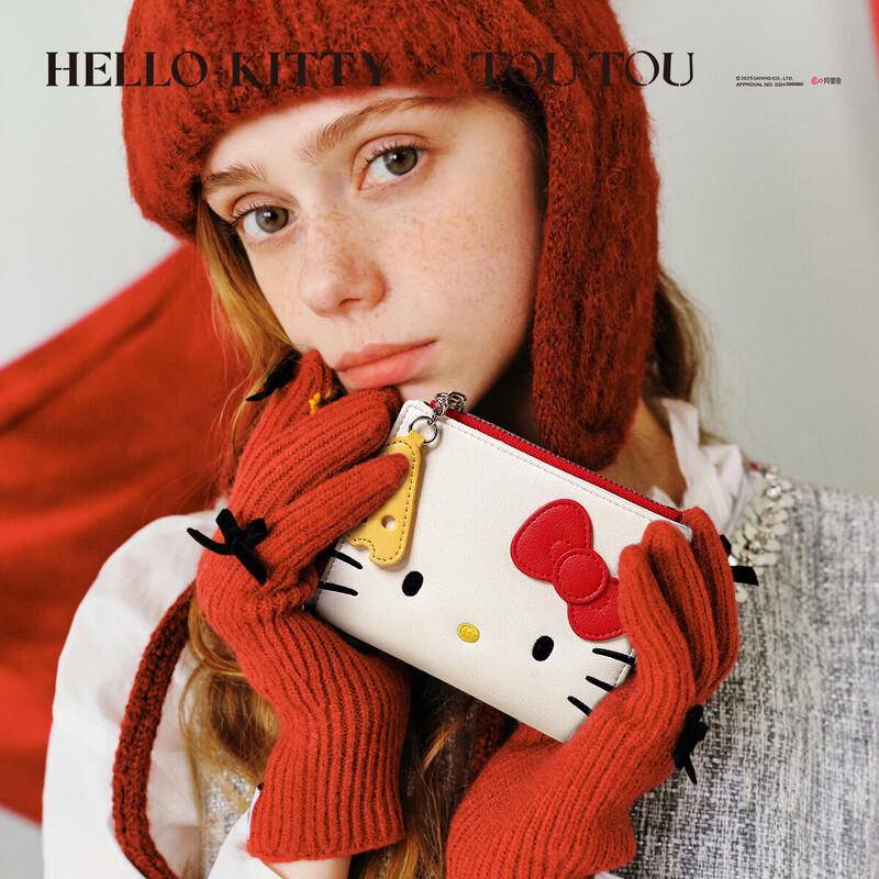 Кошелек и держатель для карт HELLO KITTY