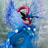Фигурка Pokémon Greninja Q Version: Модный Питомец-Эльф Коллекционная Елочная Игрушка
