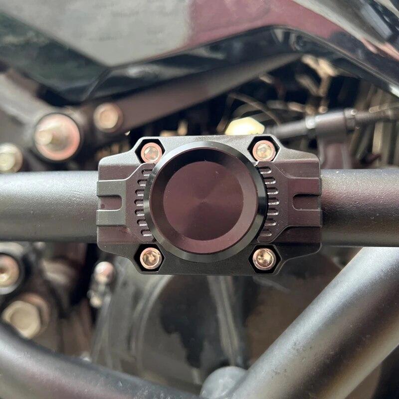 For Loncin Voge 300AC 200AC 300R 500DS 500R 650DS ER10 300 AC Motorcycle Bumper Protection Block Engine Protection Accessories