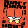 Garfield Mens DonÂ´t Know DonÂ´t Care T-Shirt