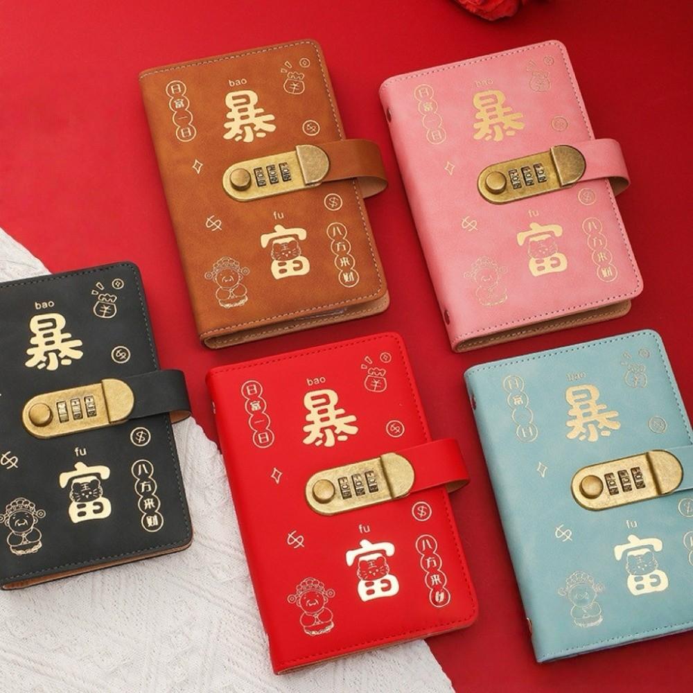 Книга для сбережений из искусственной кожи Водонепроницаемая сумка для хранения денег Главная книга Финансовый инструмент