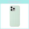 Iphone16 Pro For Solid Color Magnetic Silicone Phone Protective Case Logo With