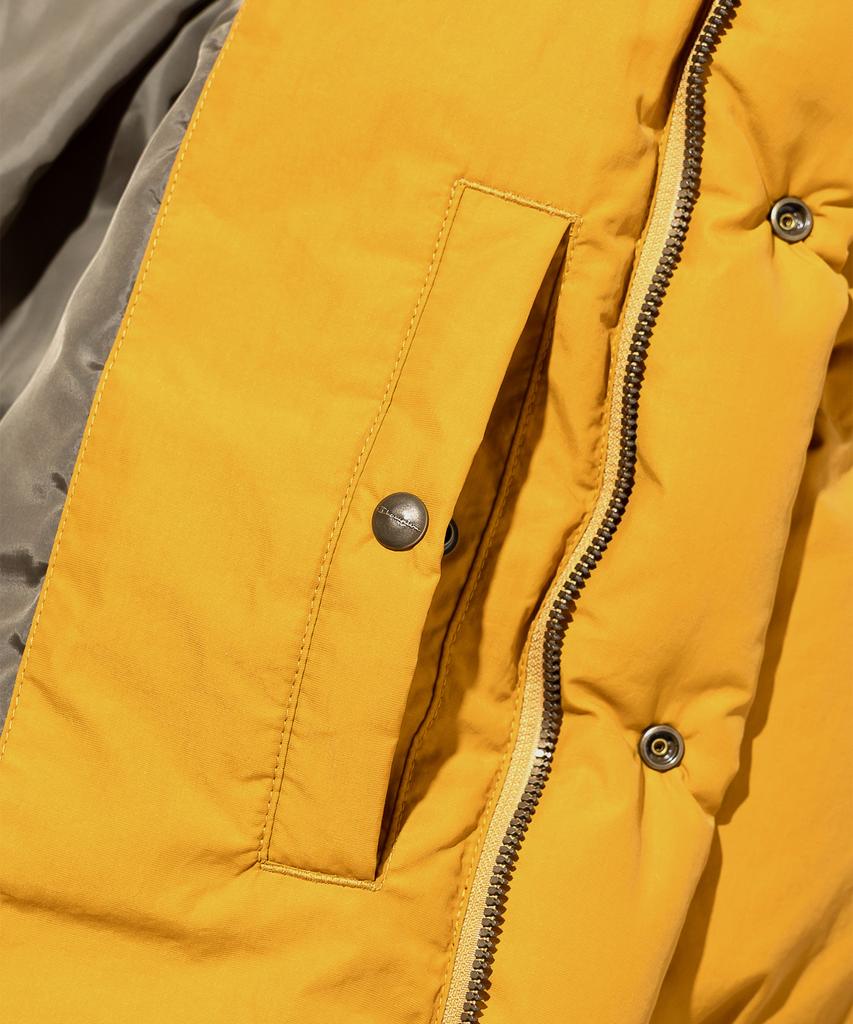Champion Heritage Puffer Down Jacket Mustard