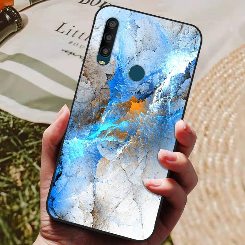 Чехол для Alcatel 1SE 2020 Силиконовая задняя крышка Чехол для телефона Для Alcatel 1SE Light / 1SP 2020 / 1 SE 2020 5030 Чехлы Мягкий бампер TPU