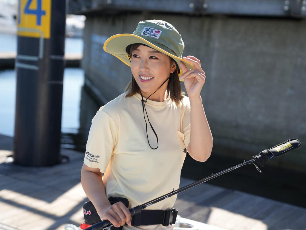 Mazume SUNSHADE HAT POP MZCP-712-01 Sage Regular