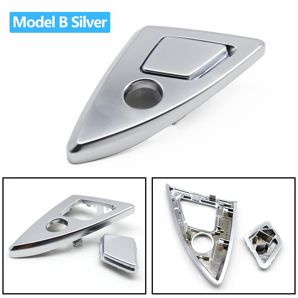 LHD RHD Central Armrest Glove Box Switch Catch Button Cover For BMW 5 Series F10 F11 F18 520 523 525 528 530 535